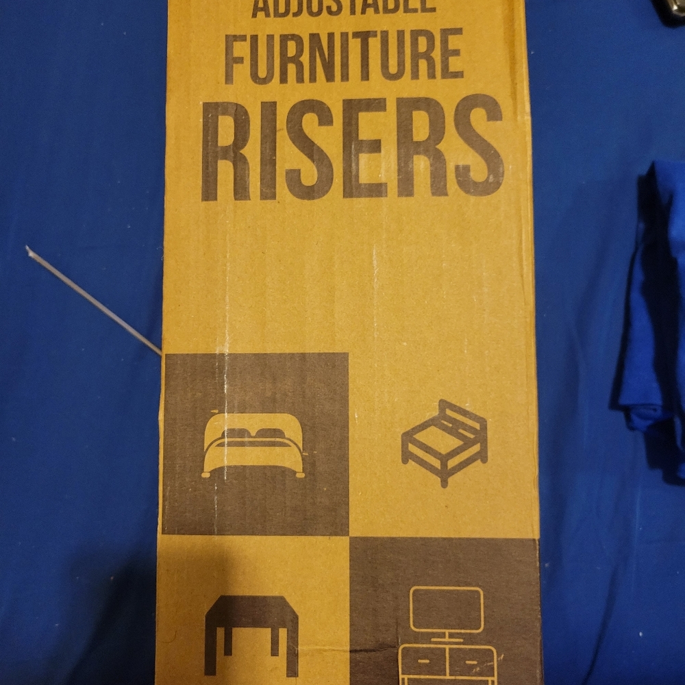 Furniture risers - Picture 3 of 3